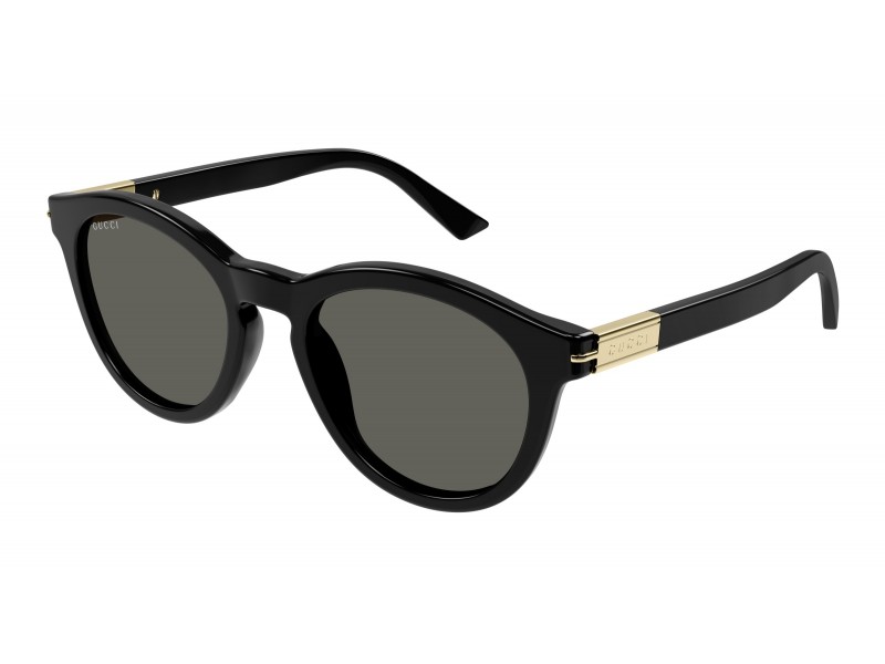 Gucci GG1501S 001 – fényes fekete-szürke napszemüveg