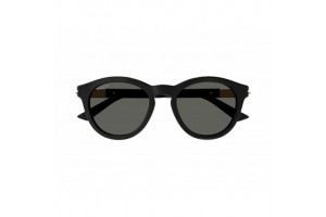 Gucci GG1501S 001 – fényes fekete-szürke napszemüveg