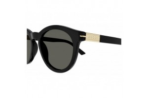 Gucci GG1501S 001 – fényes fekete-szürke napszemüveg