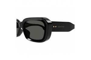 Gucci GG1531SK 001 – Shiny Black Grey napszemüveg