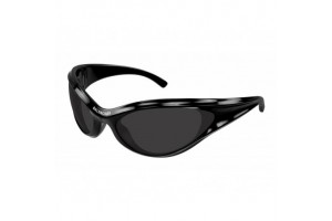 Balenciaga BB0317S 001 fekete-szürke napszemüveg