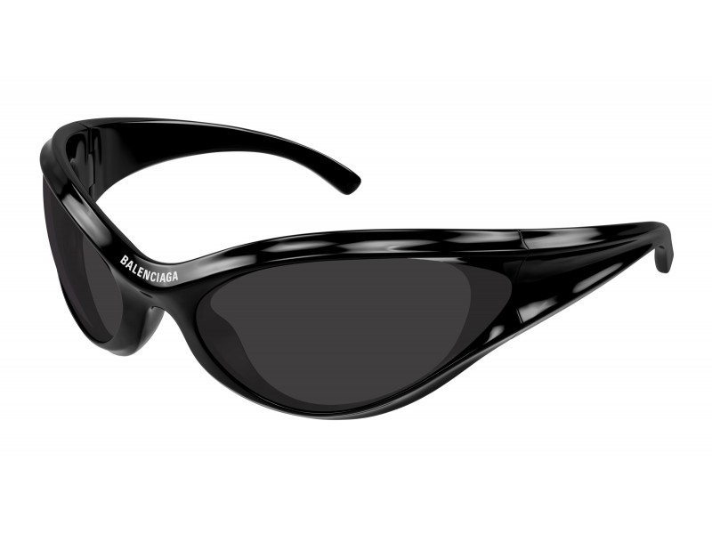 Balenciaga BB0317S 001 fekete-szürke napszemüveg