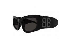 Balenciaga BB0321S 001 fekete-szürke napszemüveg
