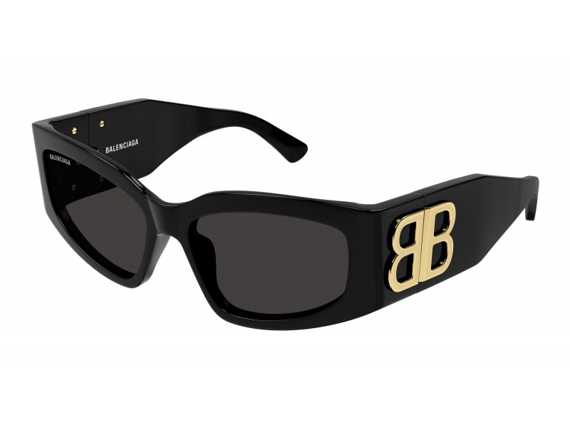 Balenciaga BB0321S 002 fekete-szürke napszemüveg