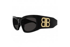 Balenciaga BB0321S 002 fekete-szürke napszemüveg