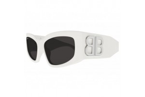 Balenciaga BB0321S 005 fehér-szürke napszemüveg