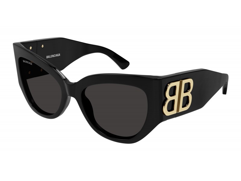 Balenciaga BB0322S 002 fekete/szürke napszemüveg