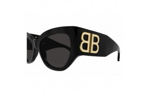 Balenciaga BB0322S 002 fekete/szürke napszemüveg