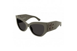 Balenciaga BB0322S 004 SHINY BROWN GREY napszemüveg