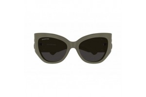 Balenciaga BB0322S 004 Shiny Brown Grey napszemüveg