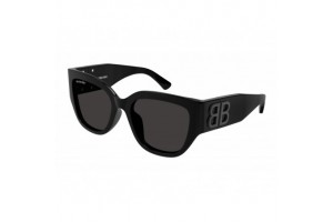 Balenciaga BB0323SK napszemüveg – fekete/szürke