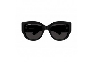 Balenciaga BB0323SK napszemüveg – fekete/szürke