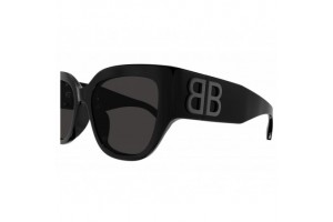 Balenciaga BB0323SK napszemüveg – fekete/szürke