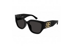 Balenciaga BB0323SK 002 fekete-szürke női napszemüveg