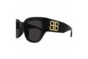 Balenciaga BB0323SK 002 fekete-szürke női napszemüveg