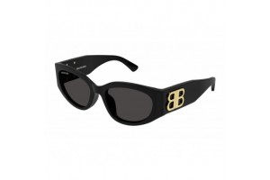 Balenciaga BB0324SK fekete/szürke napszemüveg