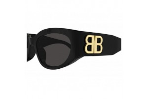 Balenciaga BB0324SK fekete/szürke napszemüveg
