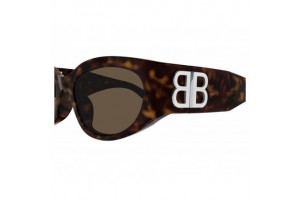 Balenciaga BB0324SK 003 DARK HAVANA napszemüveg