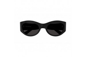 Balenciaga BB0330SK 001 fekete-szürke napszemüveg