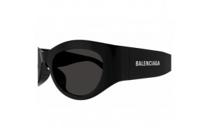 Balenciaga BB0330SK 001 fekete-szürke napszemüveg