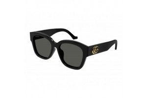 Gucci GG1550SK 001 SHINY BLACK GREY napszemüveg