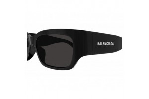 Balenciaga BB0331SK 001 - Shiny Black Grey napszemüveg