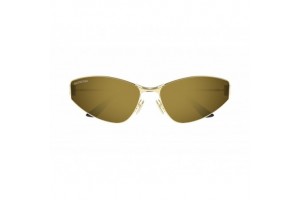 Balenciaga BB0335S 003 női napszemüveg - arany-bronz