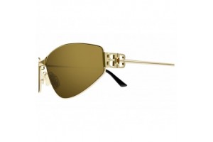 Balenciaga BB0335S 003 női napszemüveg - arany-bronz