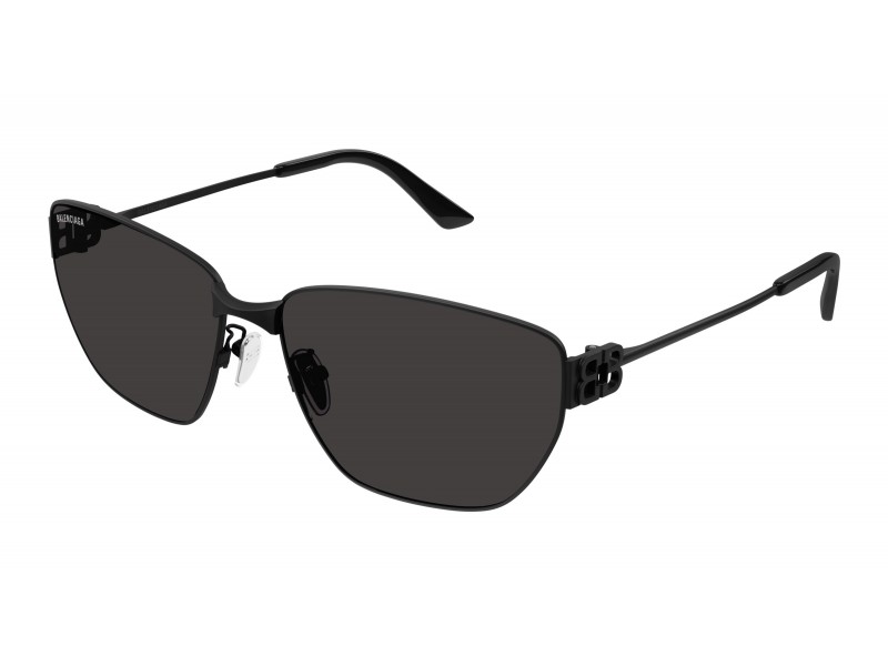 Balenciaga BB0337SK 001 matt fekete-szürke napszemüveg