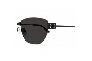 Balenciaga BB0337SK 001 matt fekete-szürke napszemüveg