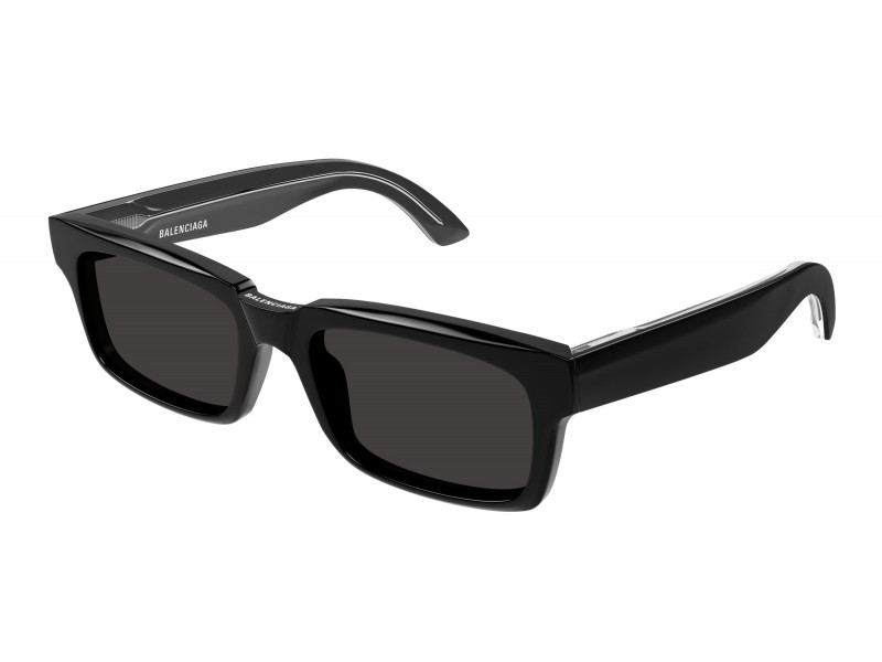 Balenciaga BB0345S 001 – fekete-szürke napszemüveg