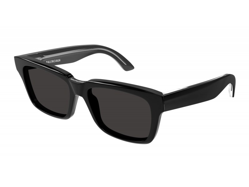 Balenciaga BB0346S 001 fekete-szürke napszemüveg