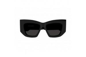 Alexander McQueen AM0448S fekete-szürke női napszemüveg