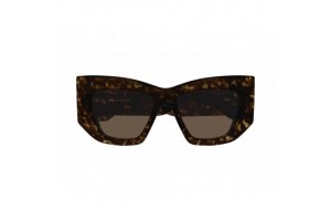 Alexander McQueen AM0448S Dark Havana napszemüveg