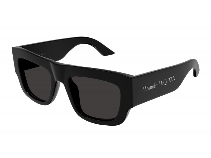 Alexander McQueen AM0449S 001 fekete napszemüveg