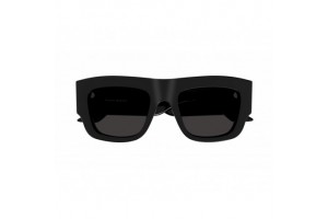 Alexander McQueen AM0449S 001 fekete napszemüveg