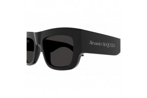 Alexander McQueen AM0449S 001 fekete napszemüveg