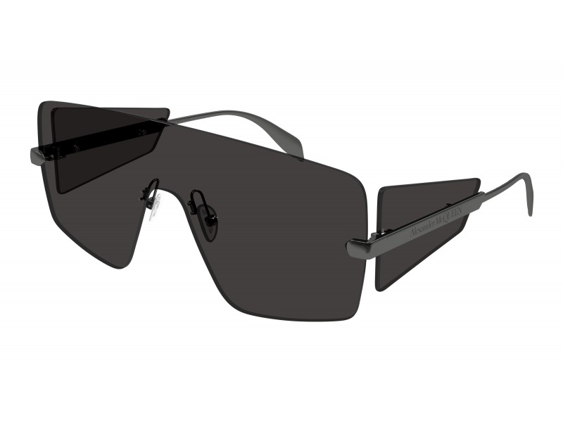 Alexander McQueen AM0460S 001 DARK RUTHENIUM GREY napszemüveg