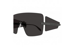 Alexander McQueen AM0460S 001 DARK RUTHENIUM GREY napszemüveg