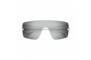 Alexander McQueen AM0460S ezüst napszemüveg