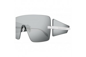 Alexander McQueen AM0460S ezüst napszemüveg