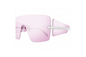 Alexander McQueen AM0460S ezüst/pink napszemüveg