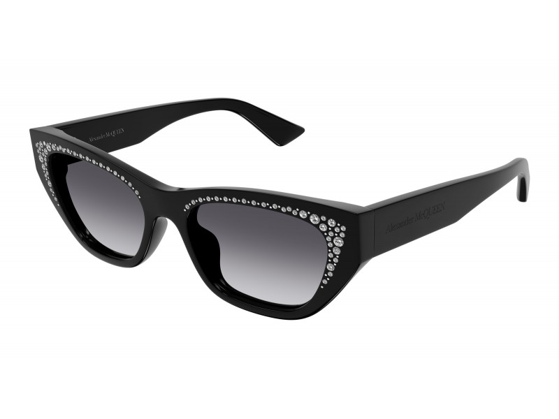 Alexander McQueen AM0465S 001 - fekete napszemüveg