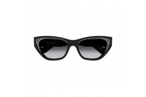 Alexander McQueen AM0465S 001 - fekete napszemüveg