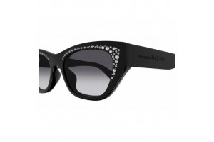 Alexander McQueen AM0465S 001 - fekete napszemüveg