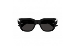 Alexander McQueen AM0439S napszemüveg fekete-szürke