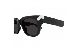 Alexander McQueen AM0439S napszemüveg fekete-szürke