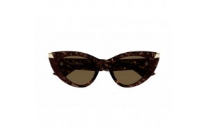 Alexander McQueen AM0442S 003 - Dark Havana női napszemüveg