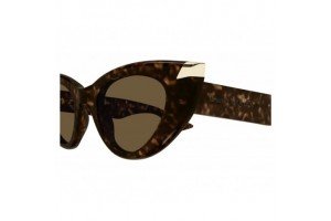Alexander McQueen AM0442S 003 - Dark Havana női napszemüveg