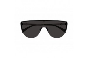 Alexander McQueen AM0457S napszemüveg DARK RUTHENIUM GREY